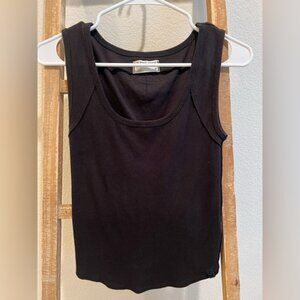 Black Sleeveless Top